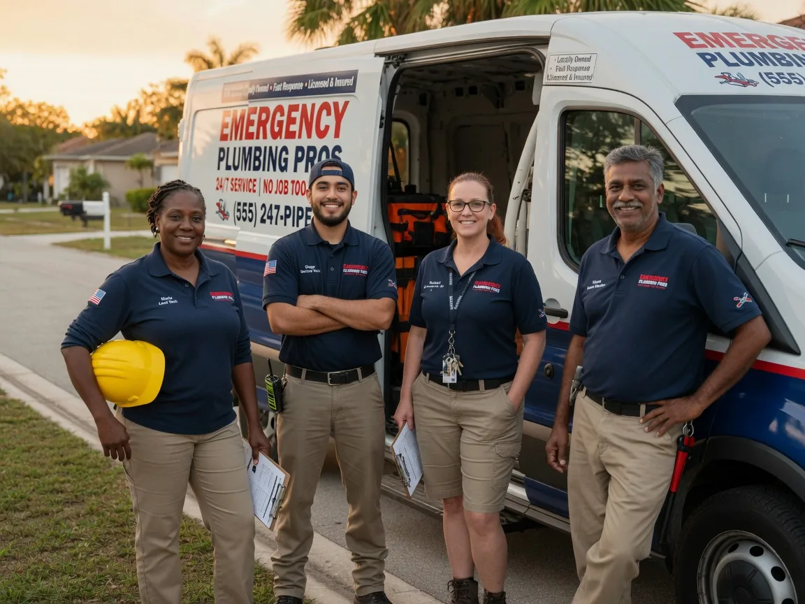 Emergency Plumber company in Ruston, LA